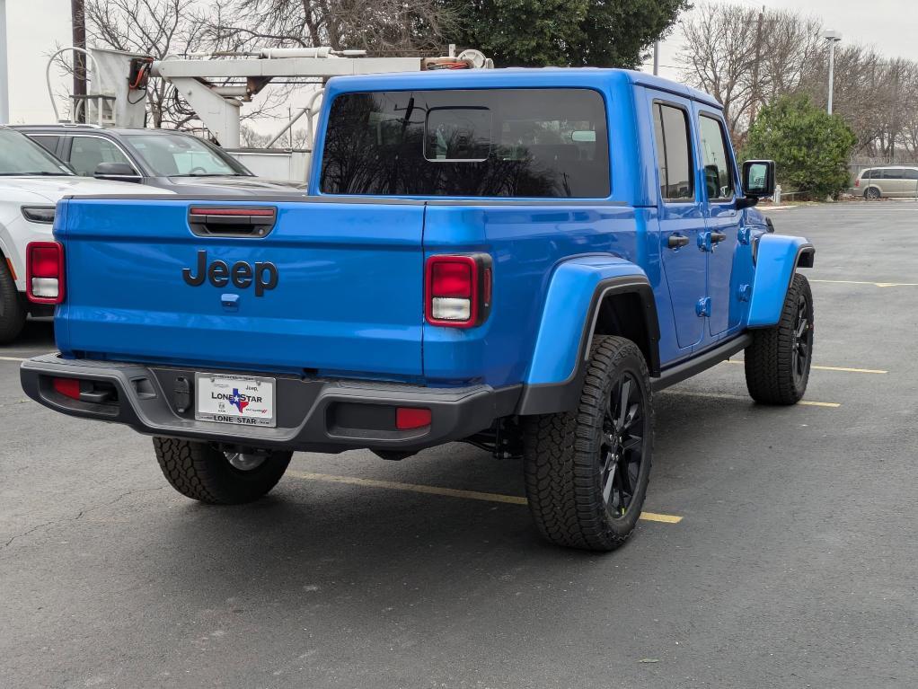 new 2025 Jeep Gladiator car, priced at $39,850