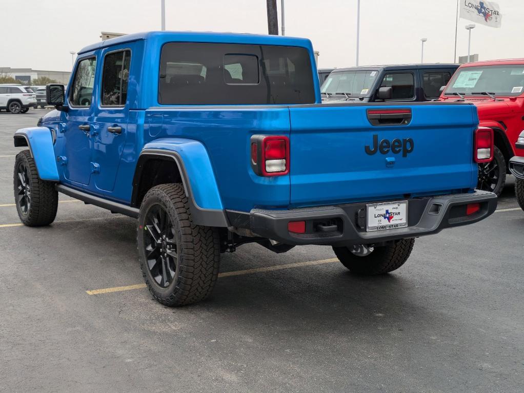 new 2025 Jeep Gladiator car, priced at $39,850