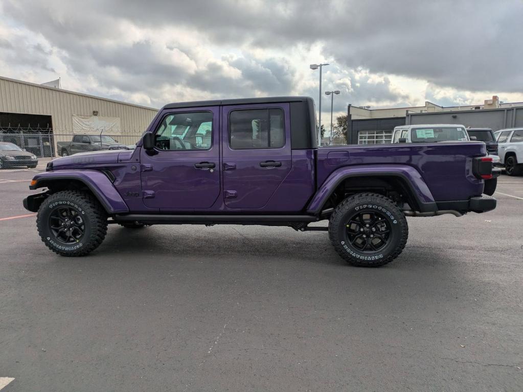 new 2026 Jeep Gladiator car, priced at $52,120