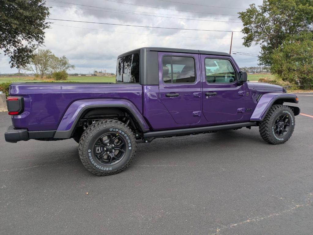 new 2026 Jeep Gladiator car, priced at $52,120