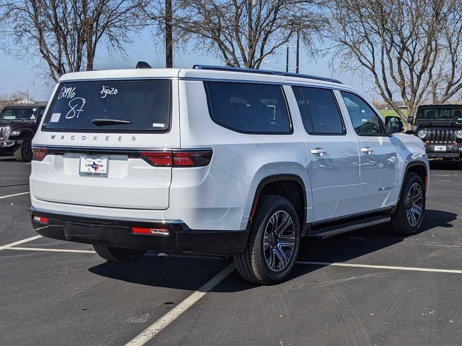 new 2024 Jeep Wagoneer L car, priced at $72,030