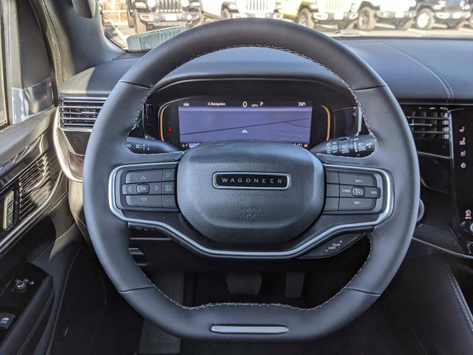 new 2024 Jeep Wagoneer L car, priced at $72,030