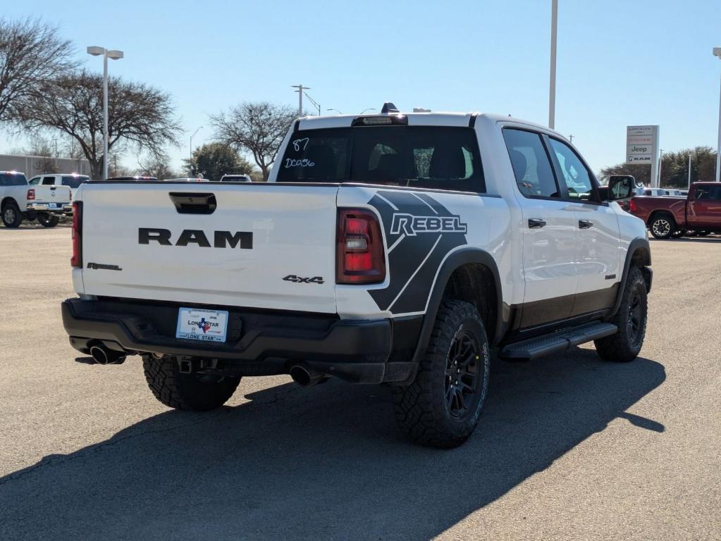 new 2025 Ram 1500 car, priced at $63,305