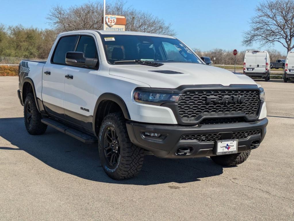 new 2025 Ram 1500 car, priced at $63,305