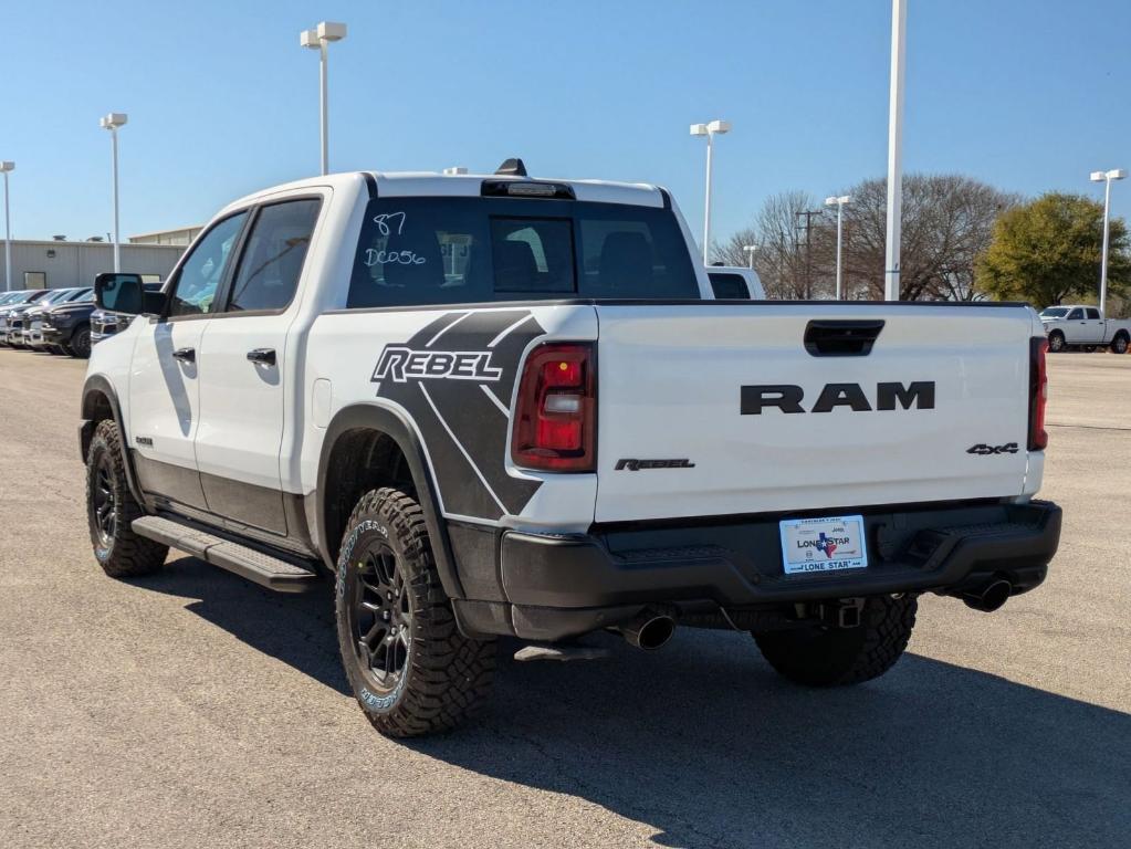 new 2025 Ram 1500 car, priced at $63,305