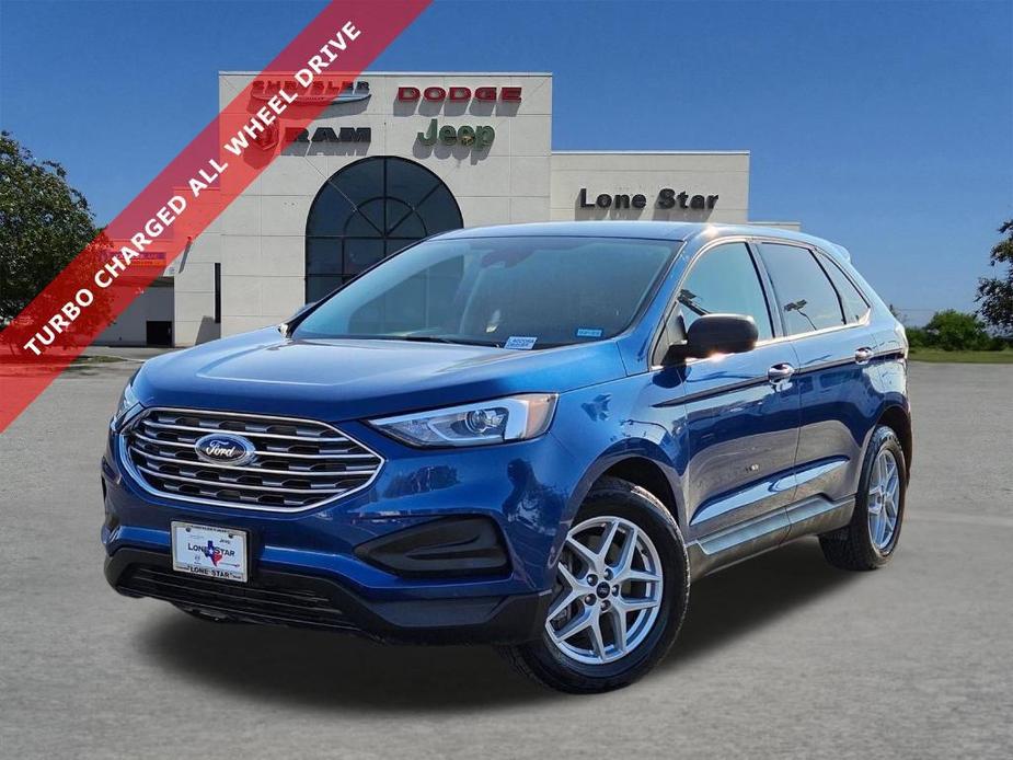 used 2022 Ford Edge car, priced at $24,832