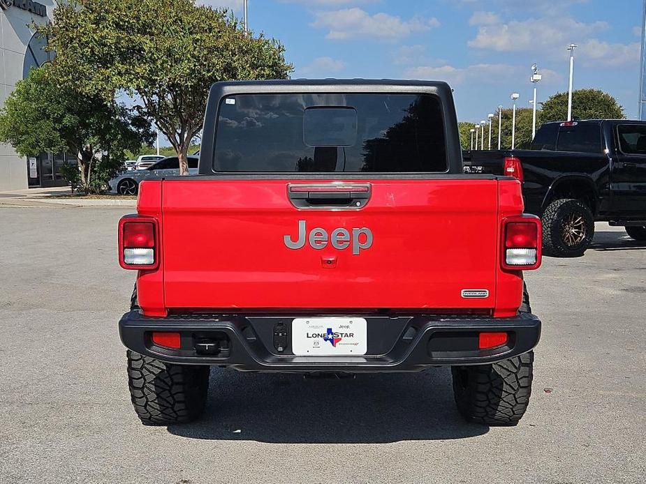 used 2023 Jeep Gladiator car, priced at $42,995