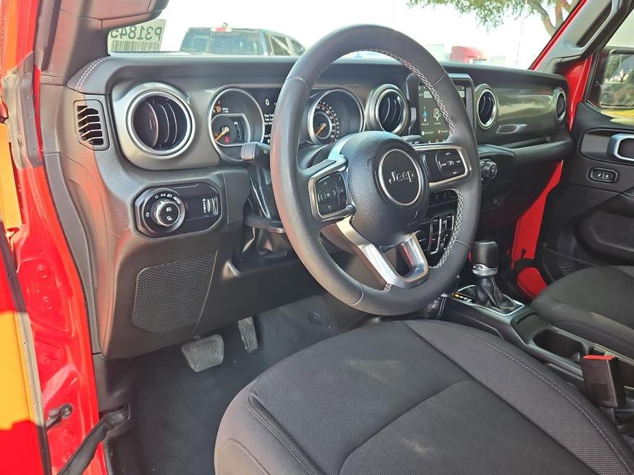 used 2023 Jeep Gladiator car, priced at $42,995