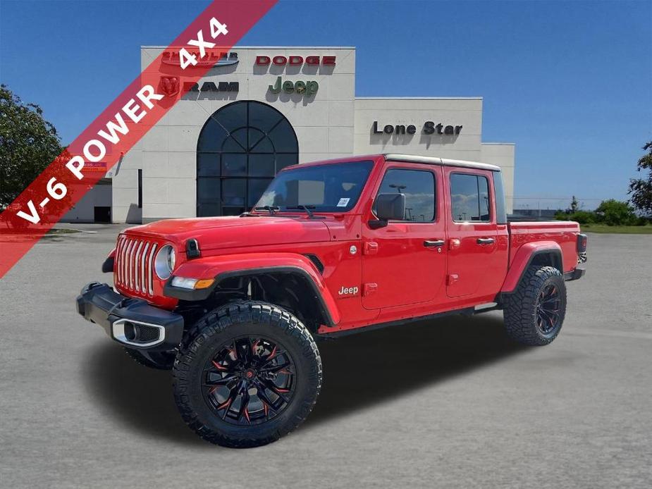 used 2023 Jeep Gladiator car, priced at $42,995