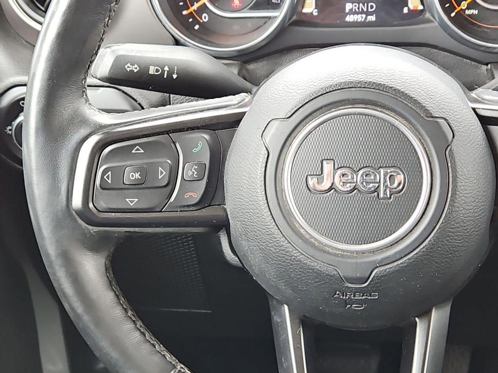 used 2020 Jeep Wrangler Unlimited car, priced at $38,995