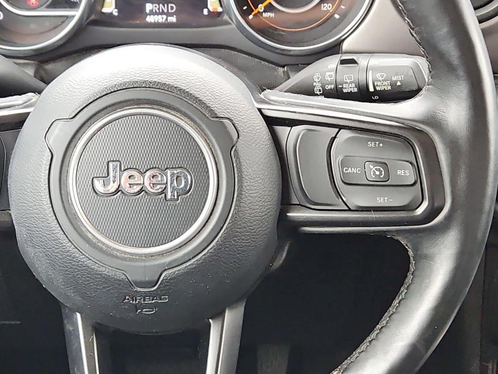 used 2020 Jeep Wrangler Unlimited car, priced at $38,995