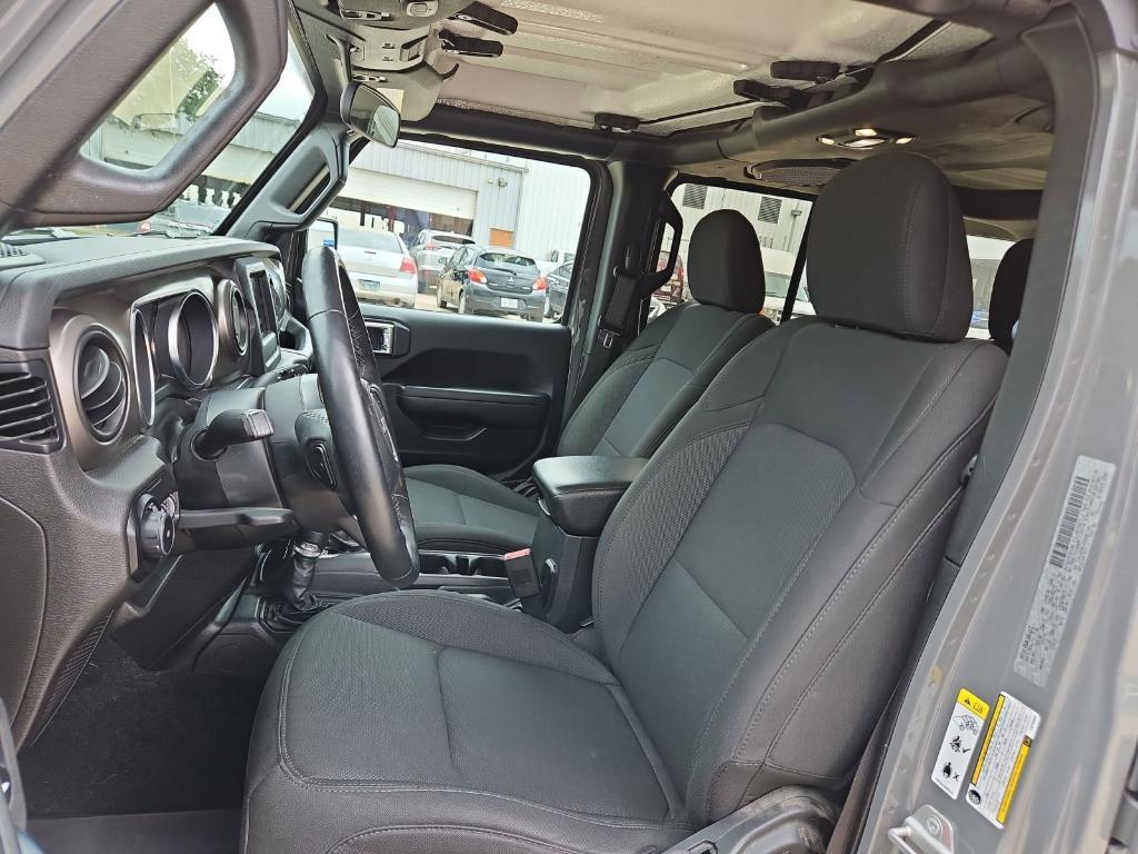 used 2020 Jeep Wrangler Unlimited car, priced at $38,995