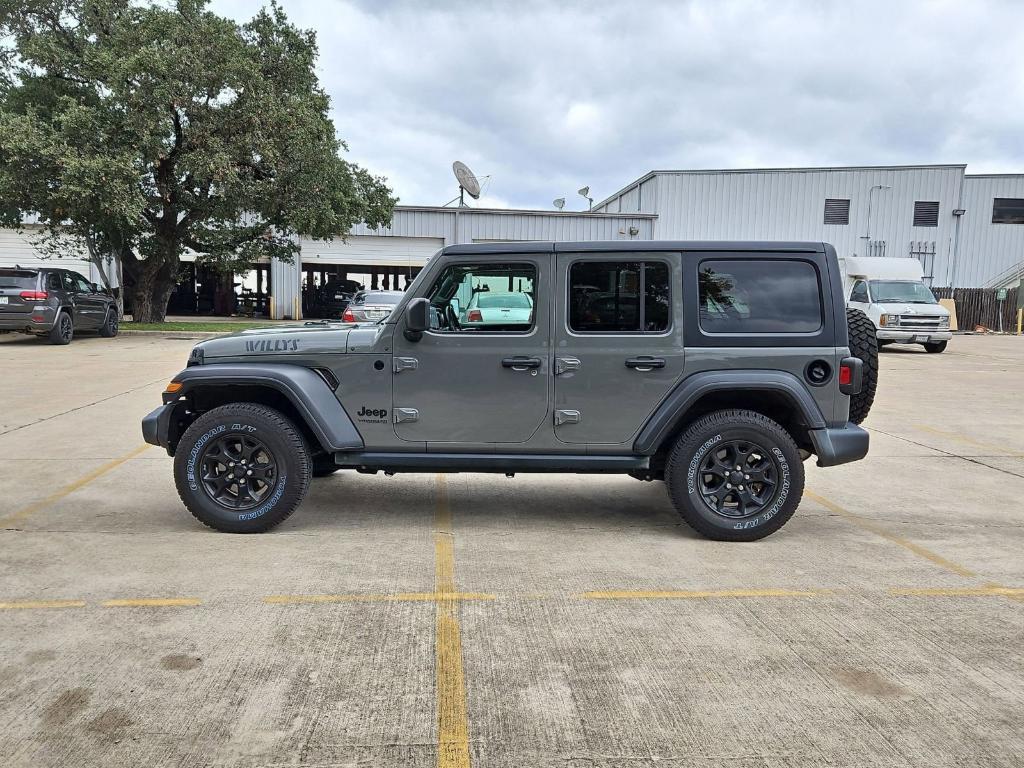 used 2020 Jeep Wrangler Unlimited car, priced at $38,995