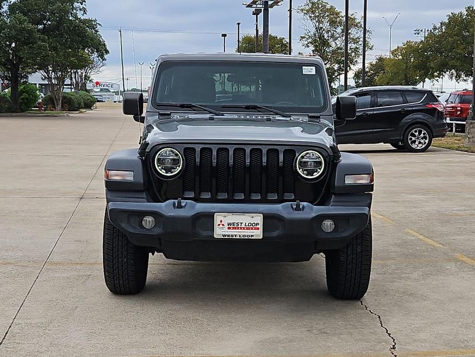 used 2020 Jeep Wrangler Unlimited car, priced at $38,995