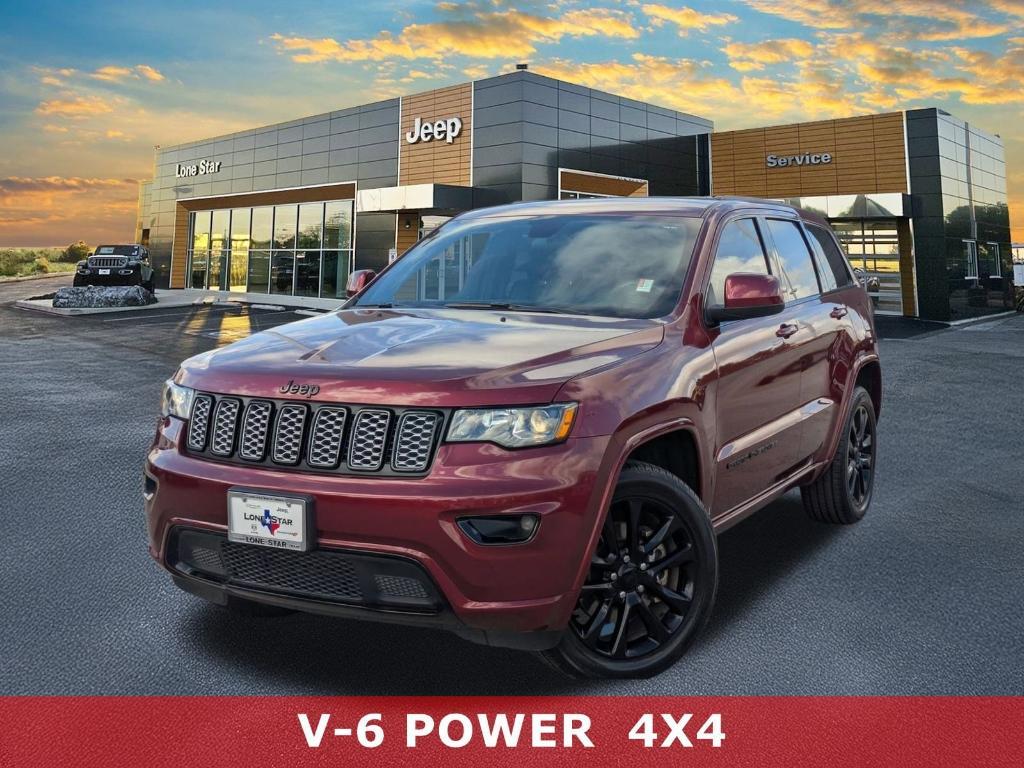 used 2021 Jeep Grand Cherokee car, priced at $23,295