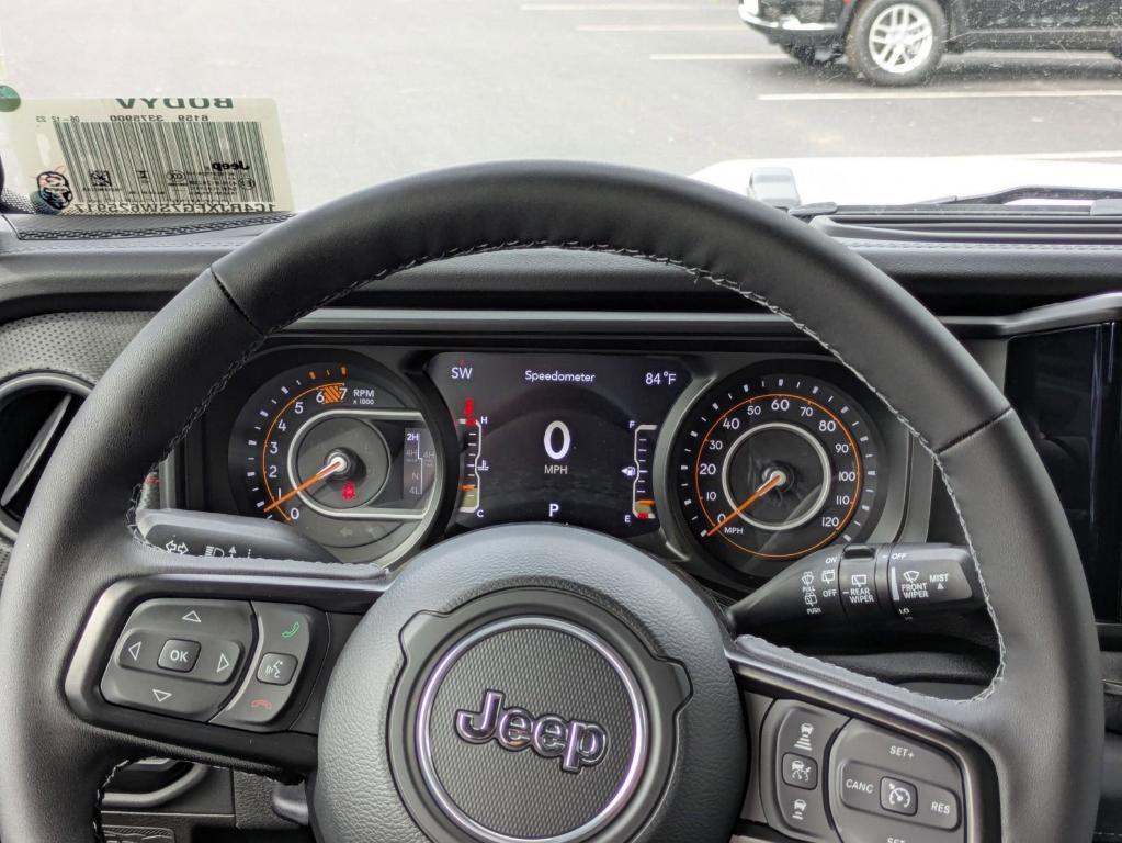new 2025 Jeep Wrangler car, priced at $61,245