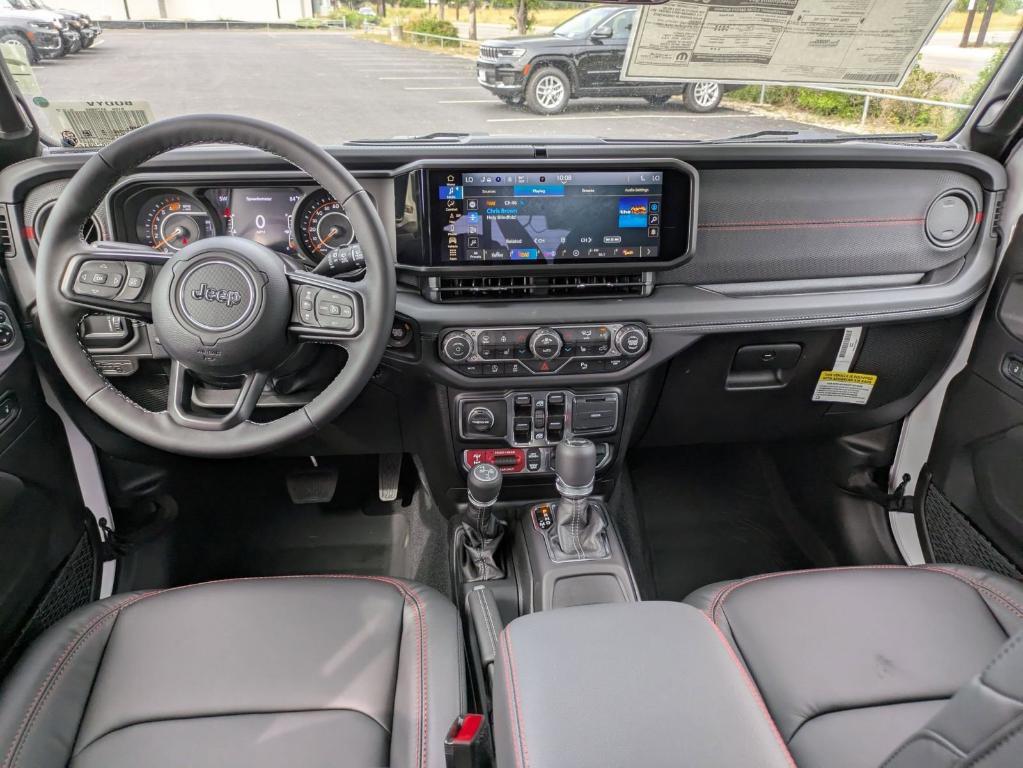 new 2025 Jeep Wrangler car, priced at $61,245