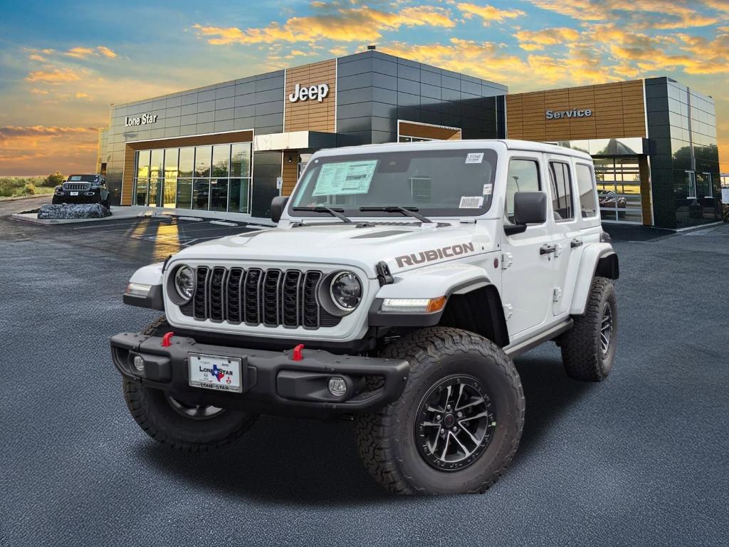new 2025 Jeep Wrangler car, priced at $61,245
