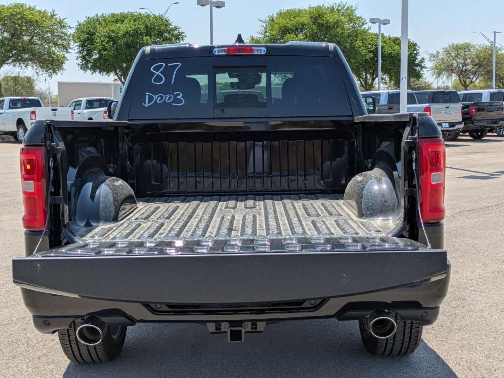 new 2025 Ram 1500 car, priced at $42,268