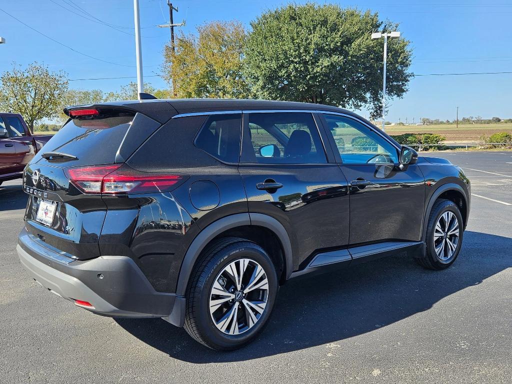 used 2023 Nissan Rogue car, priced at $24,993