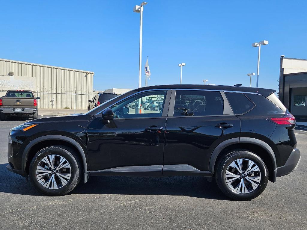 used 2023 Nissan Rogue car, priced at $24,993