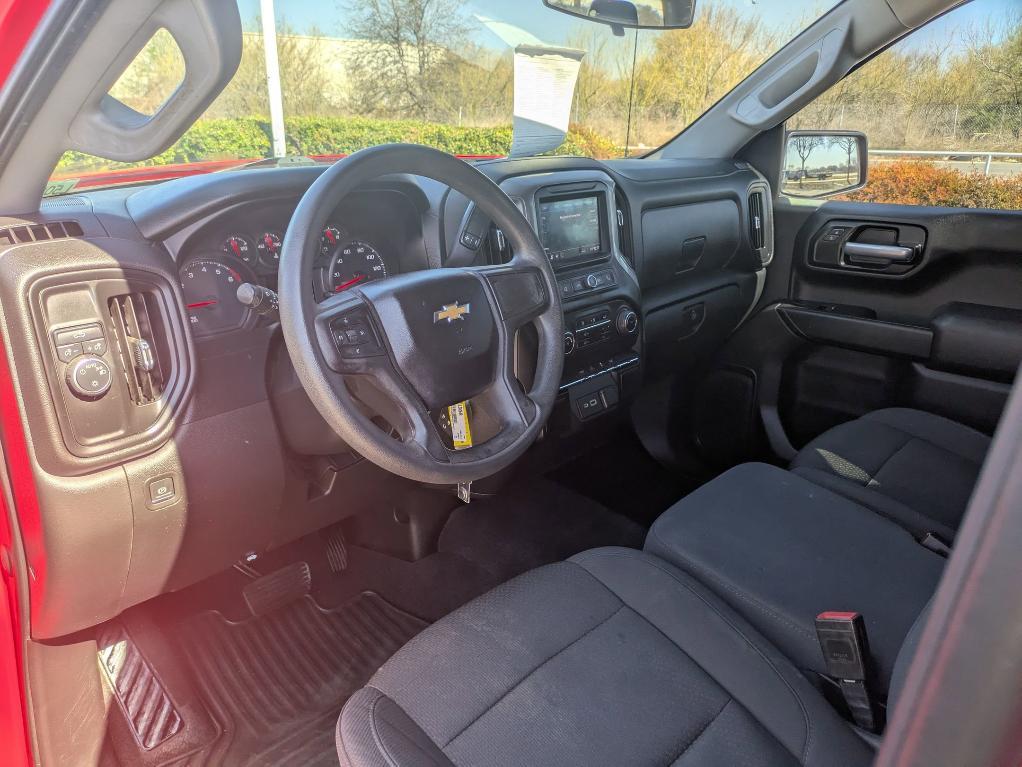 used 2021 Chevrolet Silverado 1500 car, priced at $28,900