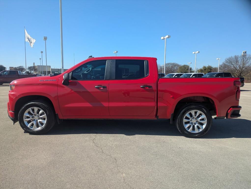 used 2021 Chevrolet Silverado 1500 car, priced at $28,900