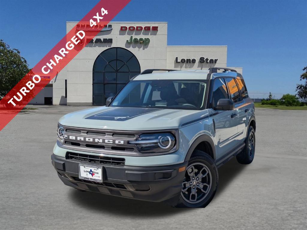 used 2024 Ford Bronco Sport car, priced at $27,985