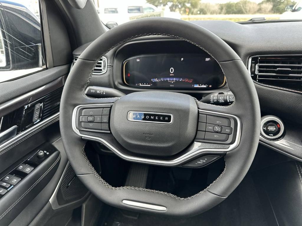 new 2024 Jeep Wagoneer car, priced at $60,635