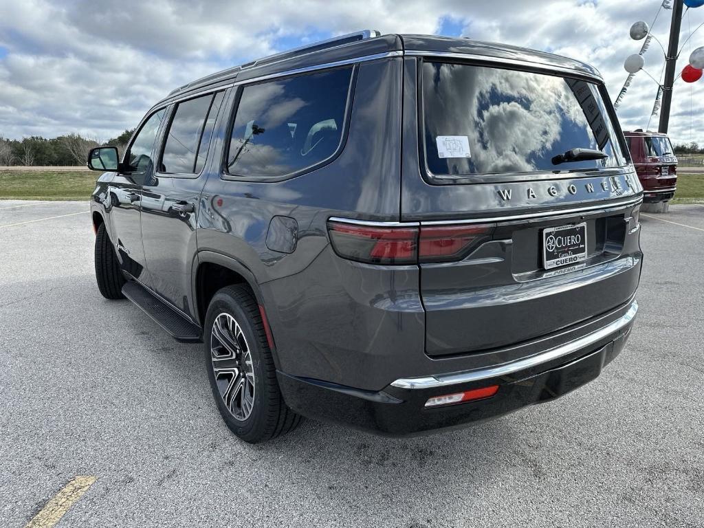 new 2024 Jeep Wagoneer car, priced at $60,635