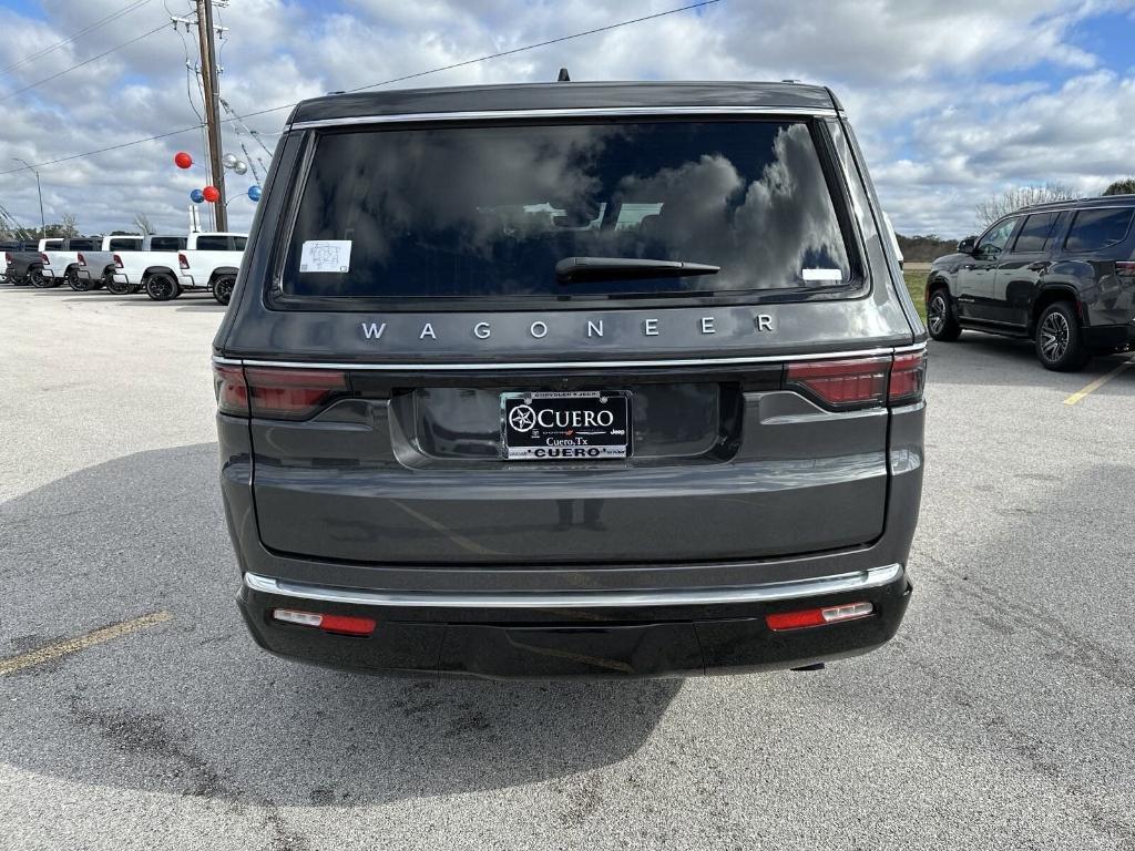 new 2024 Jeep Wagoneer car, priced at $58,374