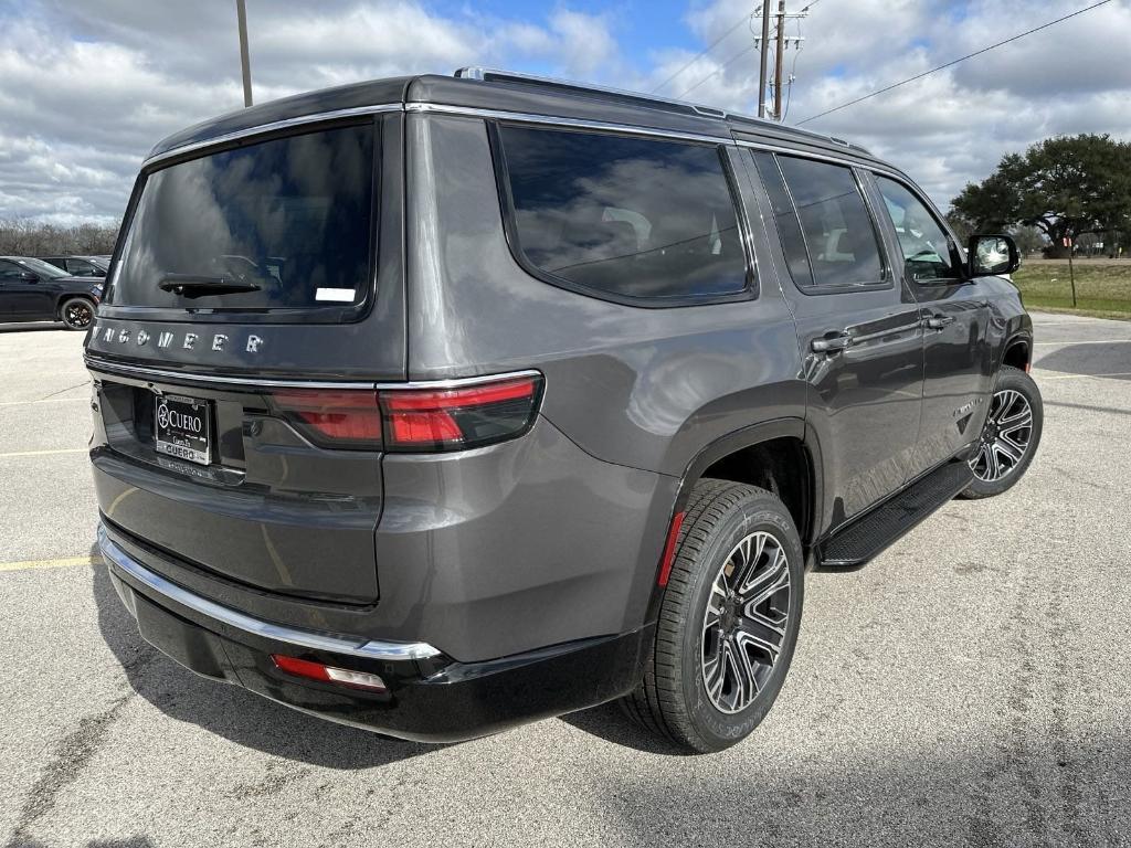 new 2024 Jeep Wagoneer car, priced at $60,635