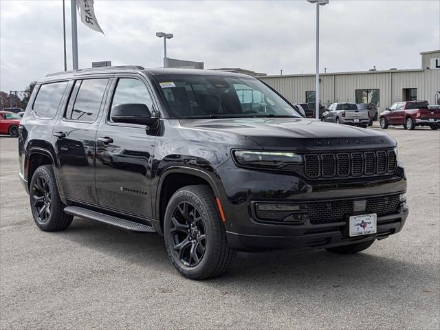 new 2024 Jeep Wagoneer car, priced at $74,625