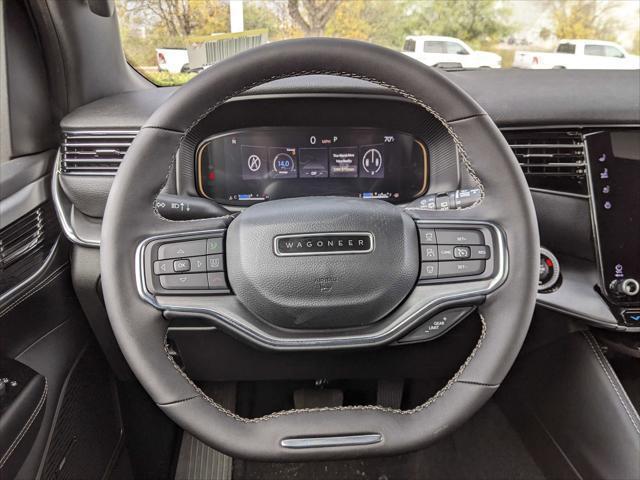 new 2024 Jeep Wagoneer car, priced at $74,625