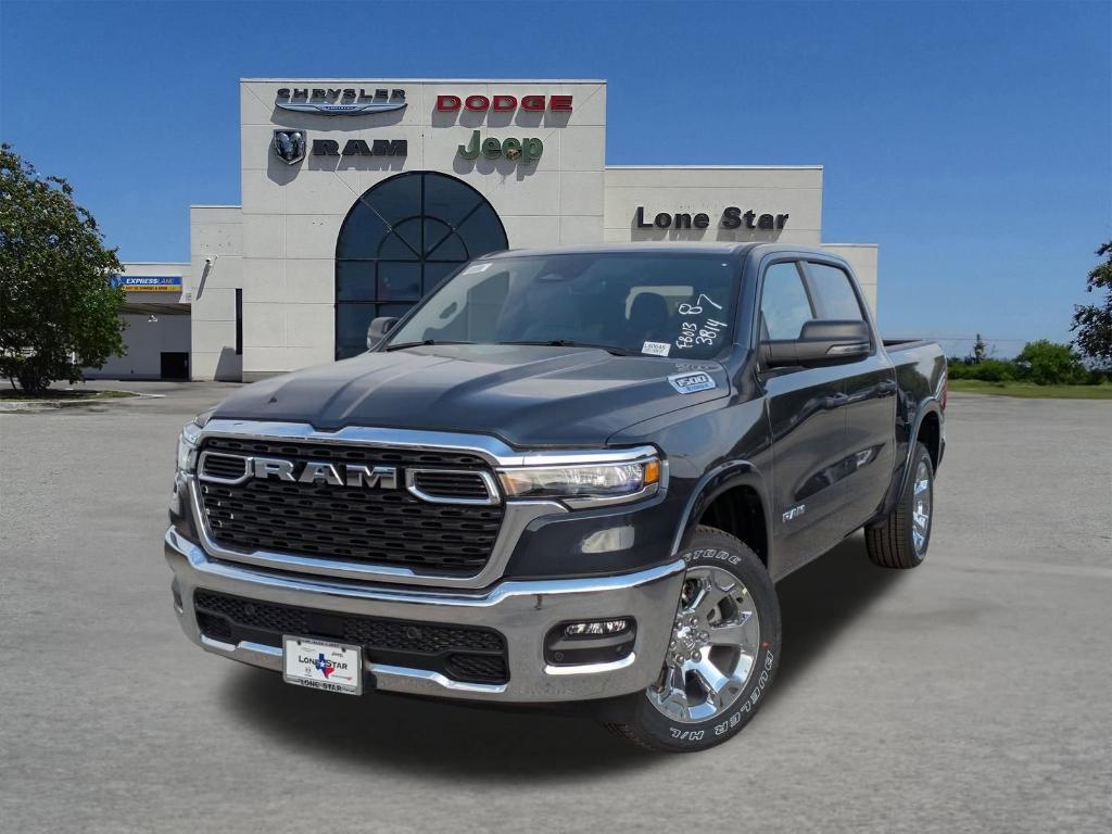 new 2025 Ram 1500 car, priced at $44,002
