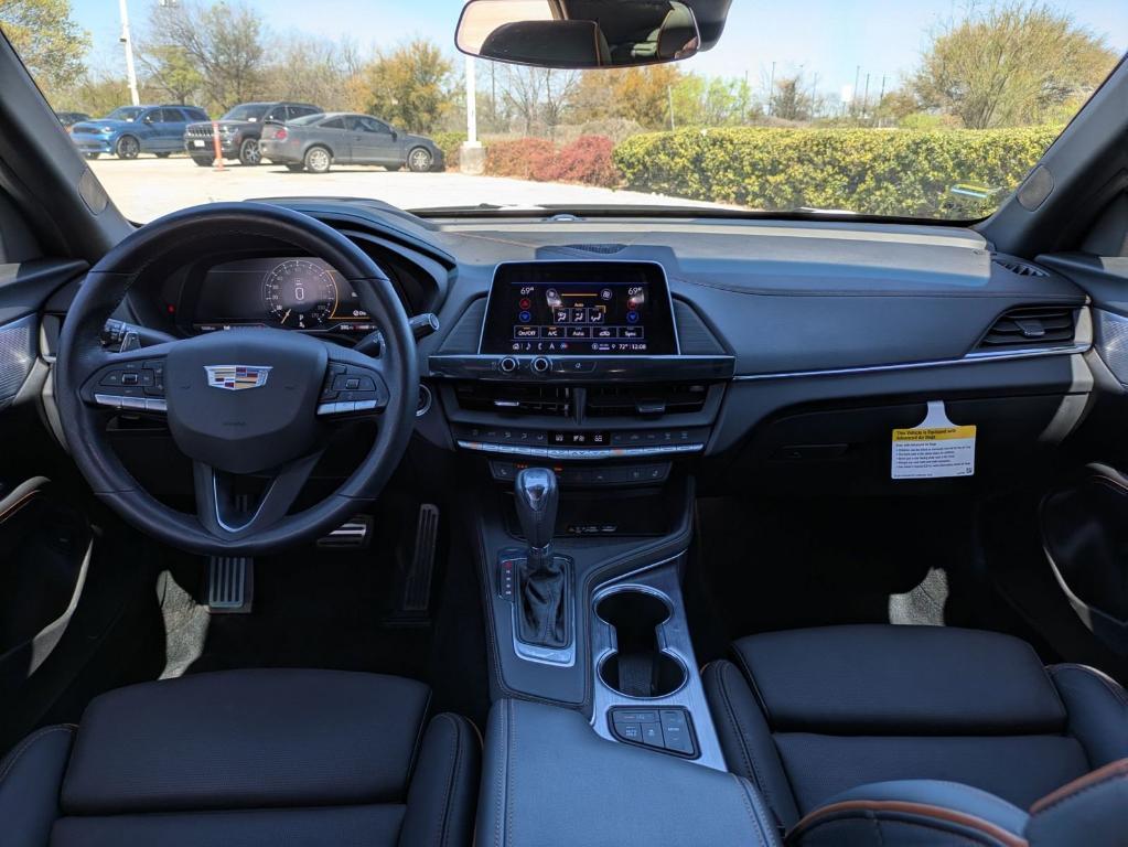 used 2024 Cadillac CT4 car, priced at $47,995