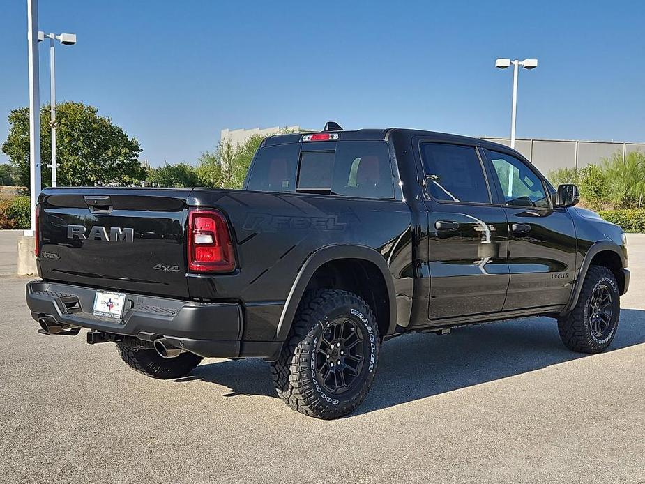 new 2025 Ram 1500 car, priced at $58,915