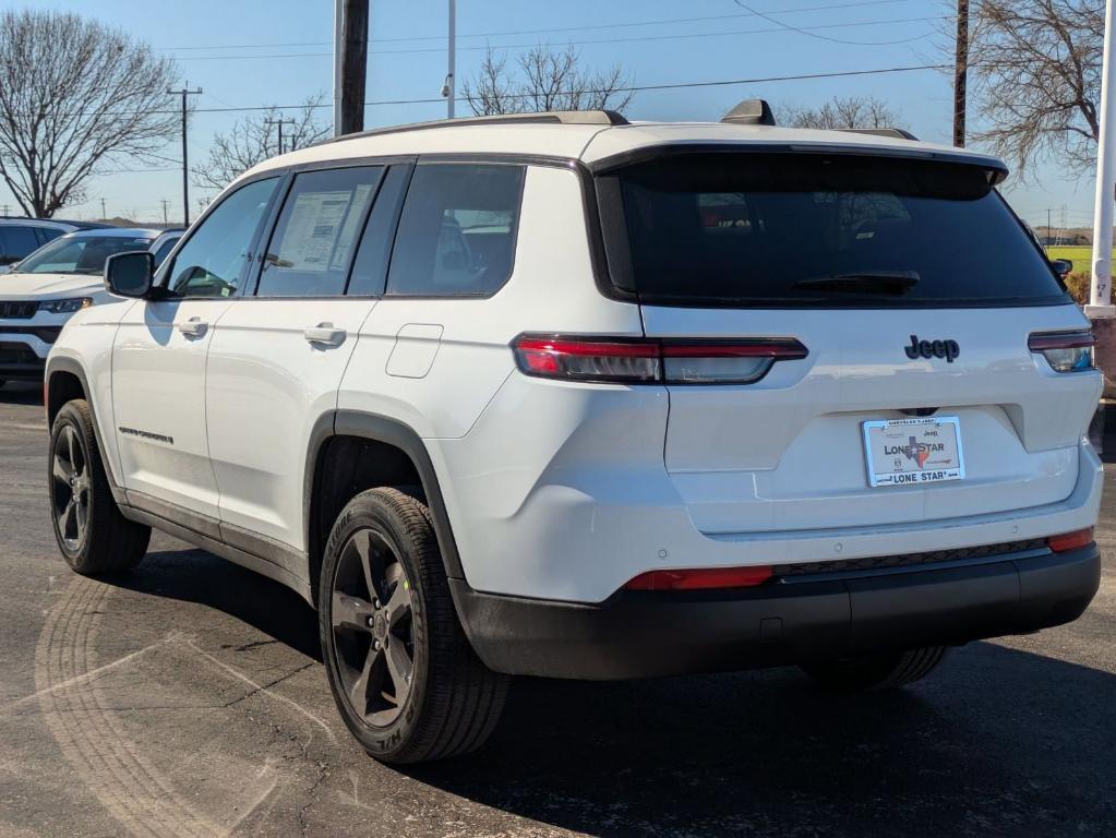 new 2025 Jeep Grand Cherokee L car, priced at $44,080