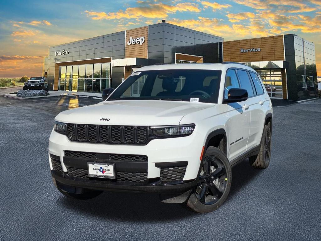 new 2025 Jeep Grand Cherokee L car, priced at $44,080