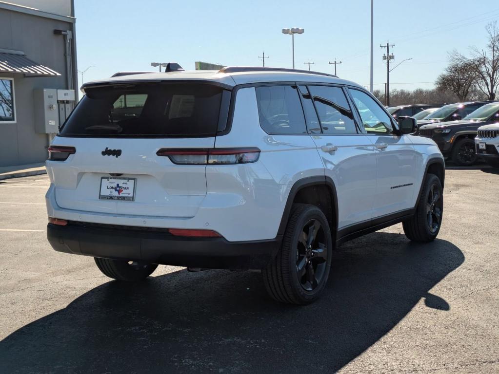 new 2025 Jeep Grand Cherokee L car, priced at $44,080