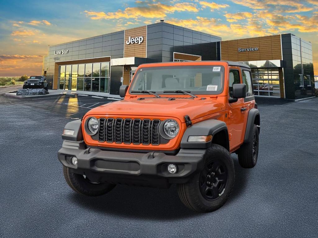 new 2025 Jeep Wrangler car, priced at $33,280