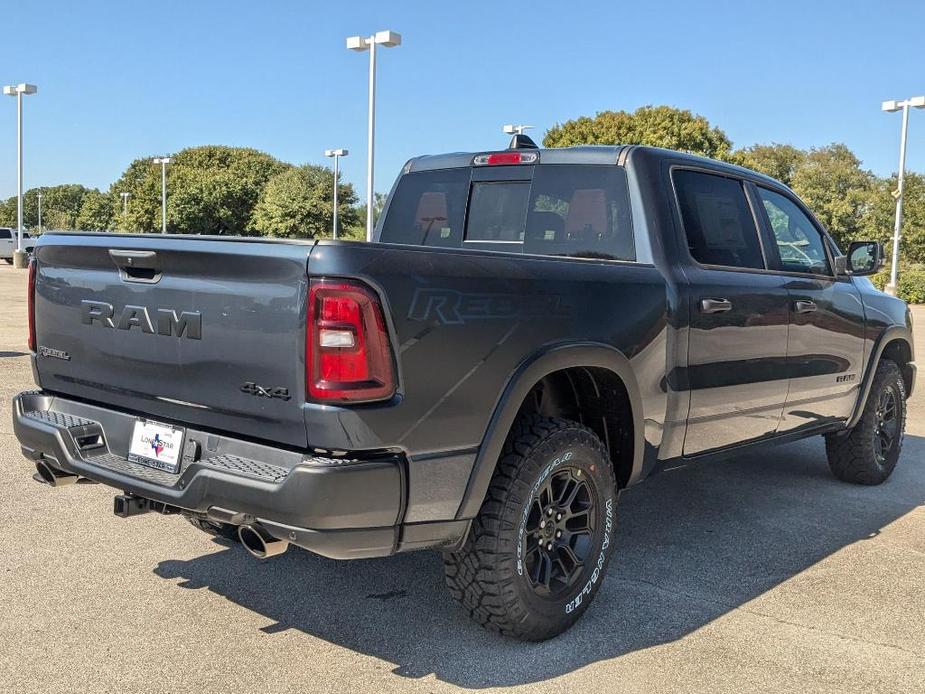 new 2025 Ram 1500 car, priced at $58,965