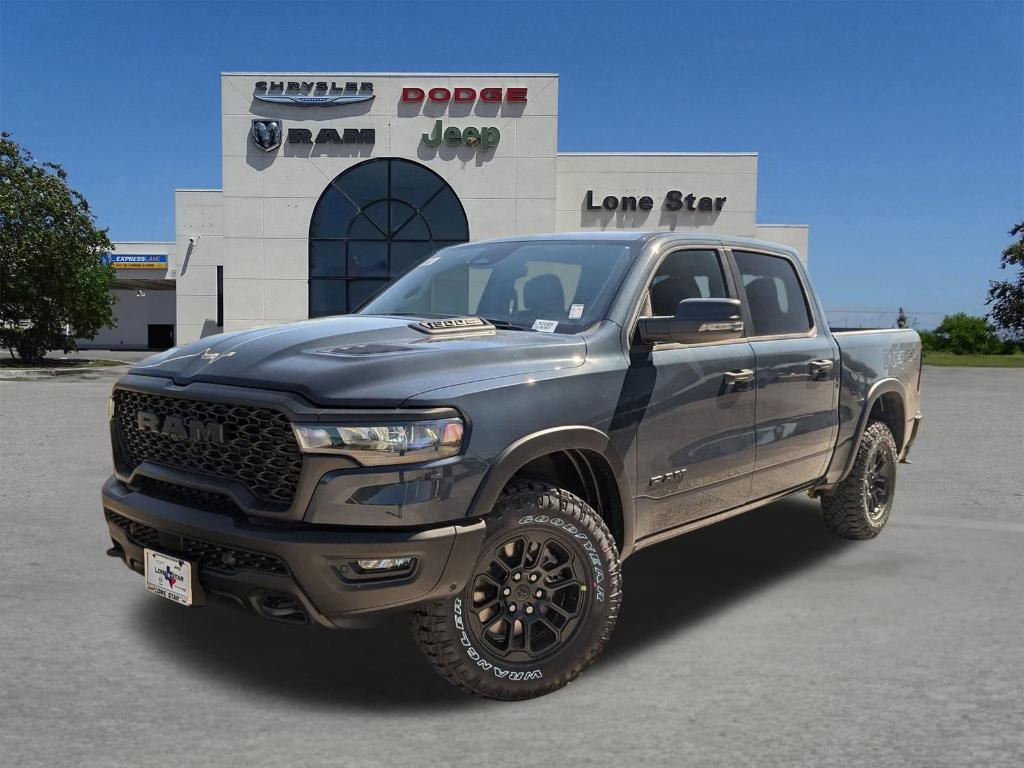 new 2025 Ram 1500 car, priced at $57,965