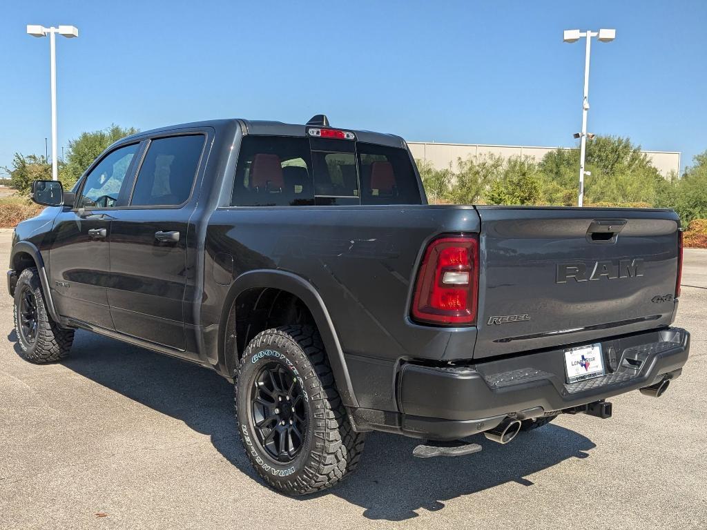 new 2025 Ram 1500 car, priced at $57,965