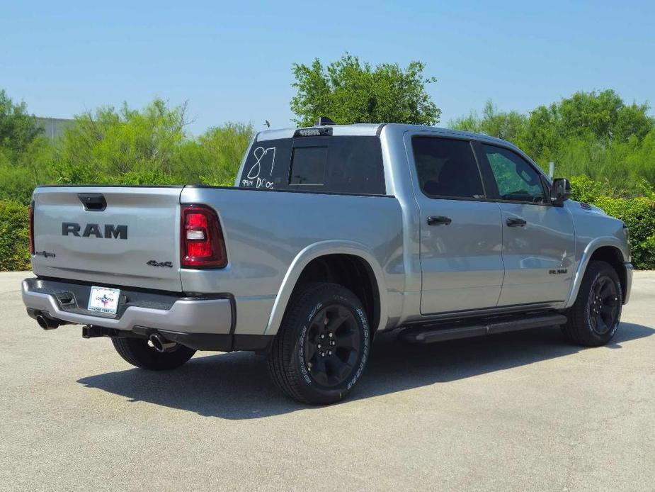 new 2025 Ram 1500 car, priced at $53,875