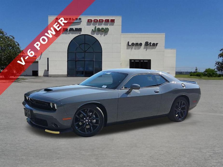 used 2023 Dodge Challenger car, priced at $32,995