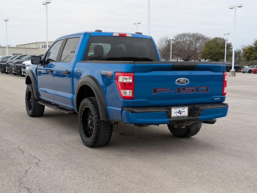 used 2021 Ford F-150 car, priced at $35,995