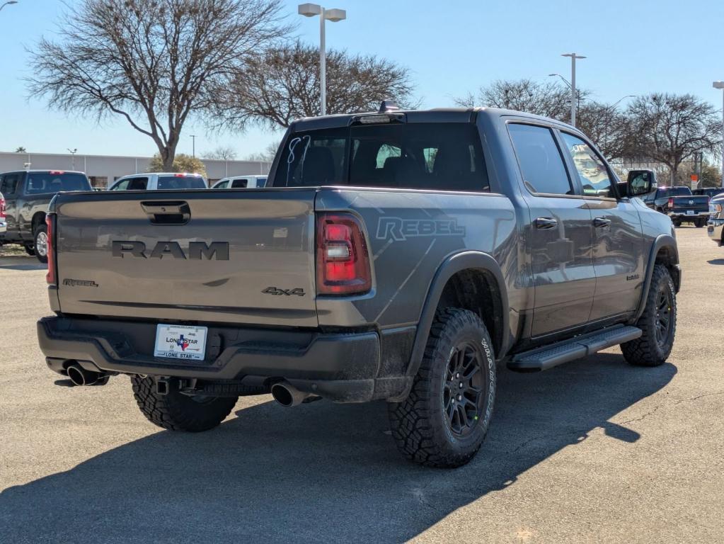 new 2025 Ram 1500 car, priced at $63,600