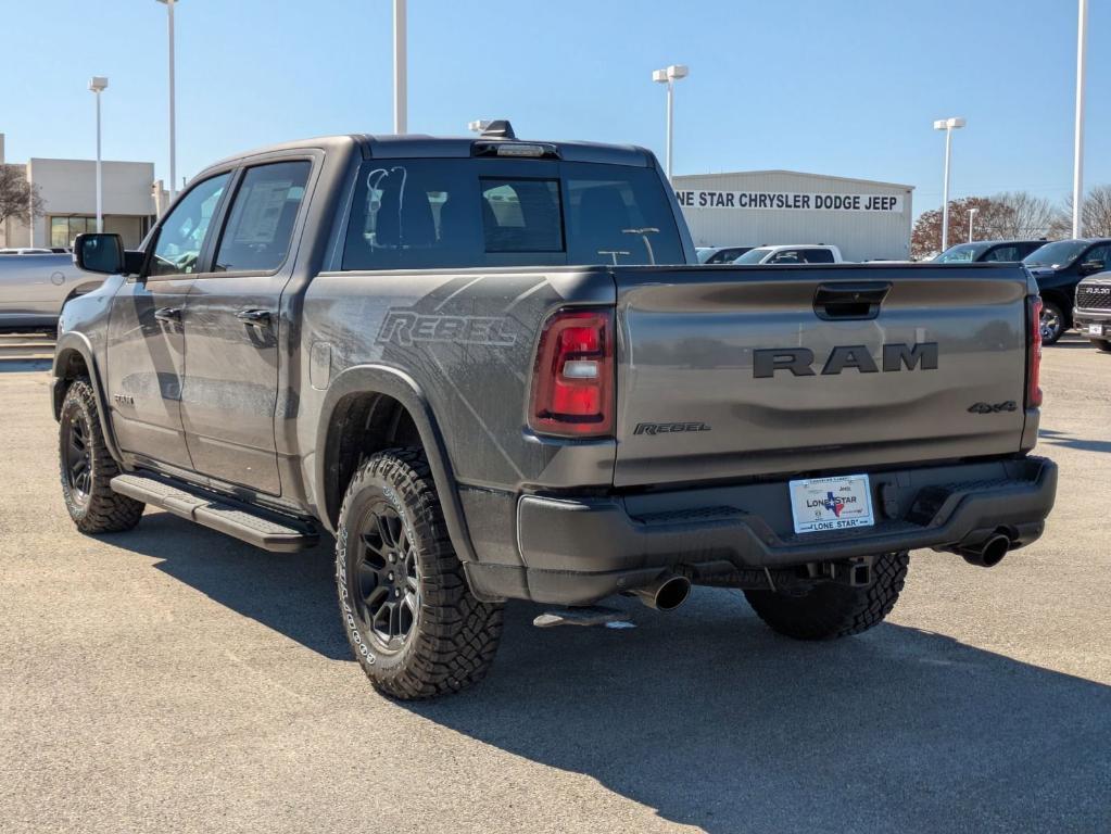 new 2025 Ram 1500 car, priced at $63,600