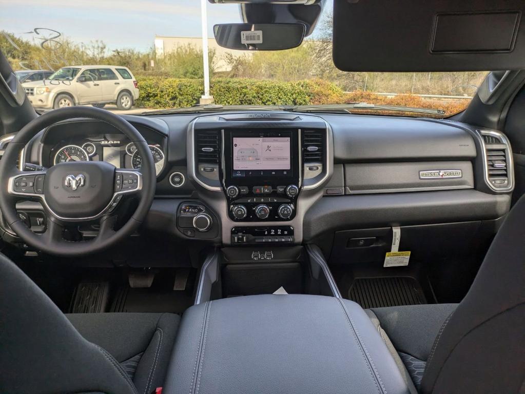 new 2025 Ram 1500 car, priced at $43,402